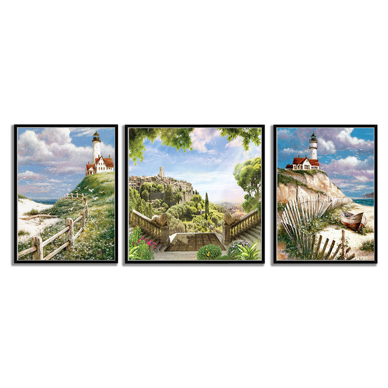 Buy Delilah Wall Art - Set Of Three Wall Art & Paintings from Vaaree