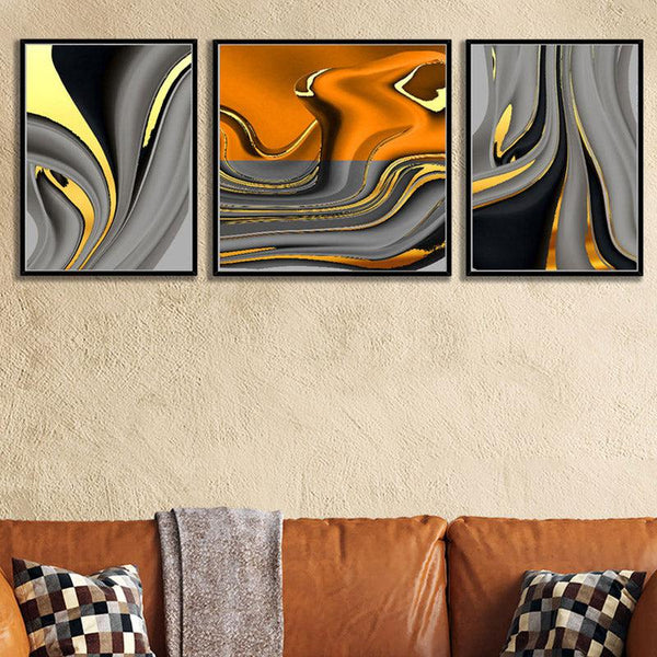 Buy Katy Wall Art - Set Of Three Wall Art & Paintings from Vaaree