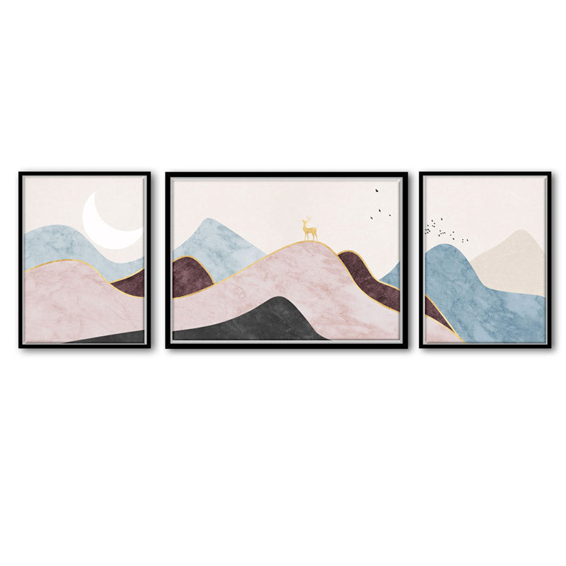 Buy Sonj Wall Art - Set Of Three Wall Art & Paintings from Vaaree