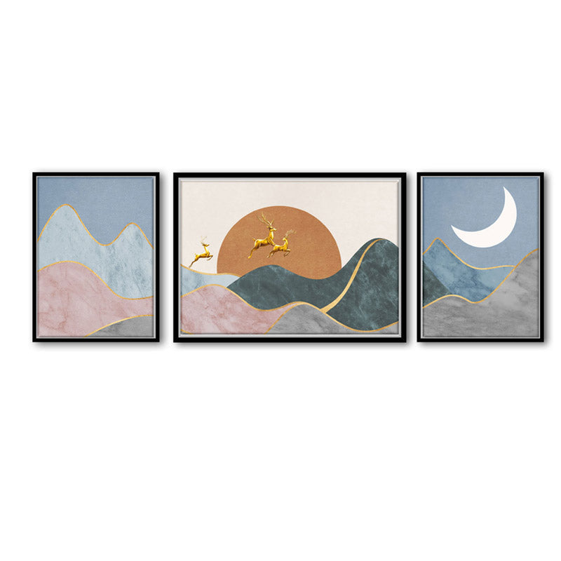 Buy Sarah Wall Art - Set Of Three Wall Art & Paintings from Vaaree