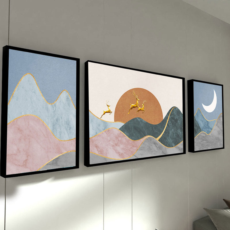 Buy Sarah Wall Art - Set Of Three Wall Art & Paintings from Vaaree