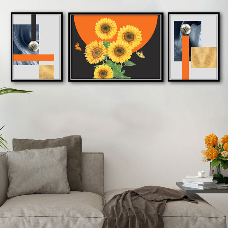 Buy Brooklyn Floral Wall Art - Set Of Three Wall Art & Paintings from Vaaree