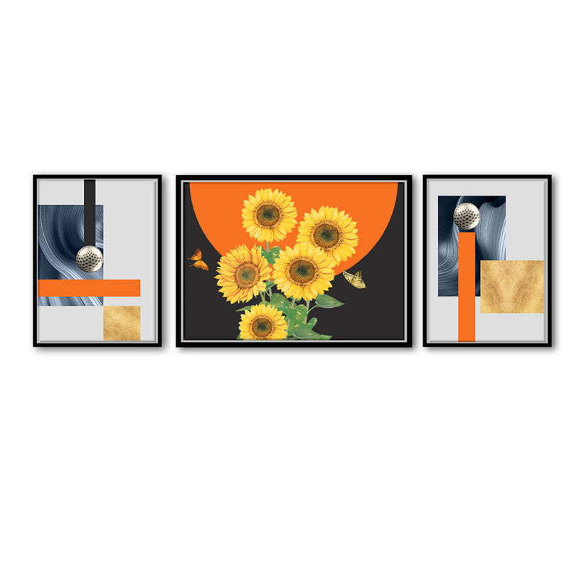 Buy Brooklyn Floral Wall Art - Set Of Three Wall Art & Paintings from Vaaree