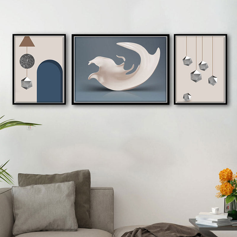 Buy Dolores Wall Art - Set Of Three Wall Art & Paintings from Vaaree