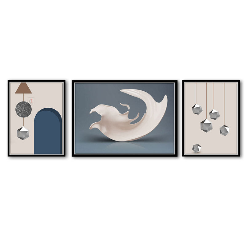 Buy Dolores Wall Art - Set Of Three Wall Art & Paintings from Vaaree