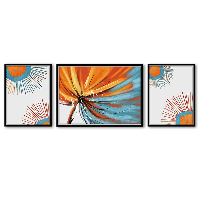 Buy Jessica Floral Wall Art - Set Of Three Wall Art & Paintings from Vaaree