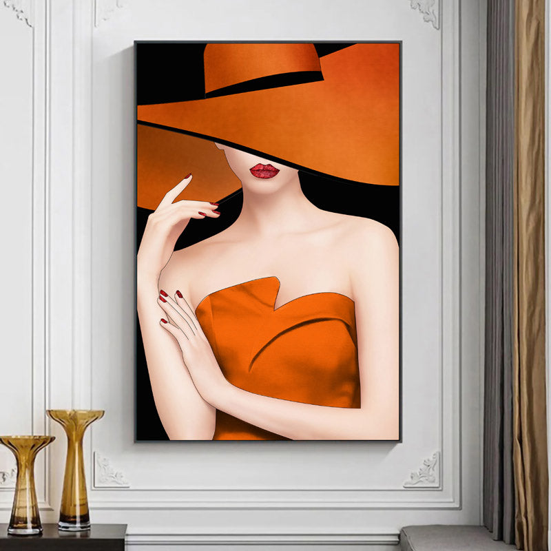 Buy Dakota Red Wall Art Wall Art & Paintings from Vaaree