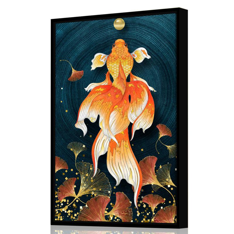 Buy Tiffany Goldfish Wall Art Wall Art & Paintings from Vaaree