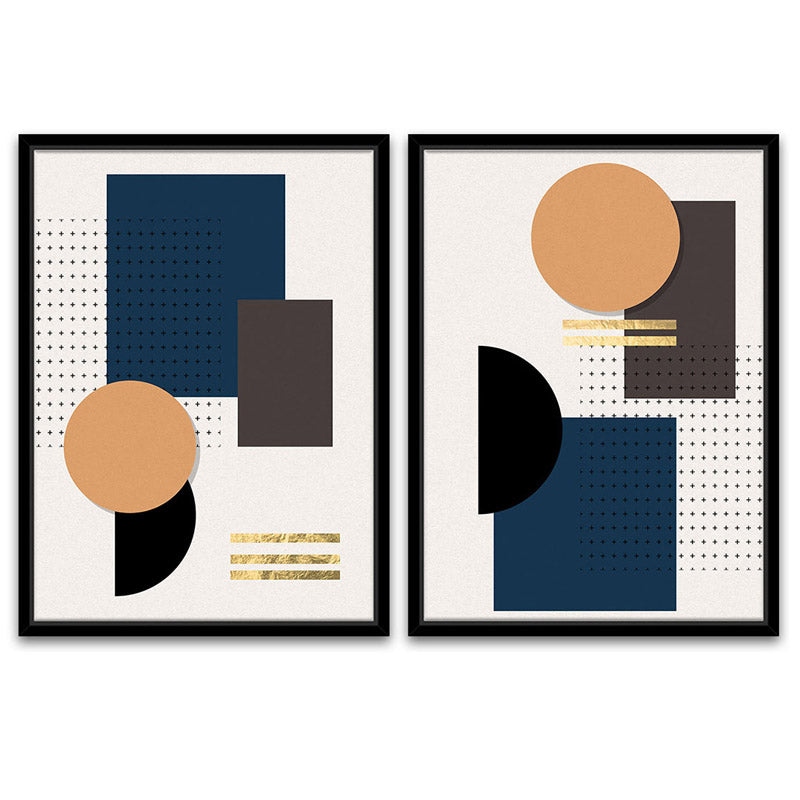 Buy Pollyanne Abstract Wall Art - Set Of Two Wall Art & Paintings from Vaaree