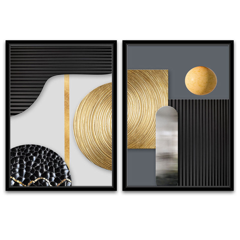 Buy Clementine Abstract Wall Art - Set Of Two Wall Art & Paintings from Vaaree