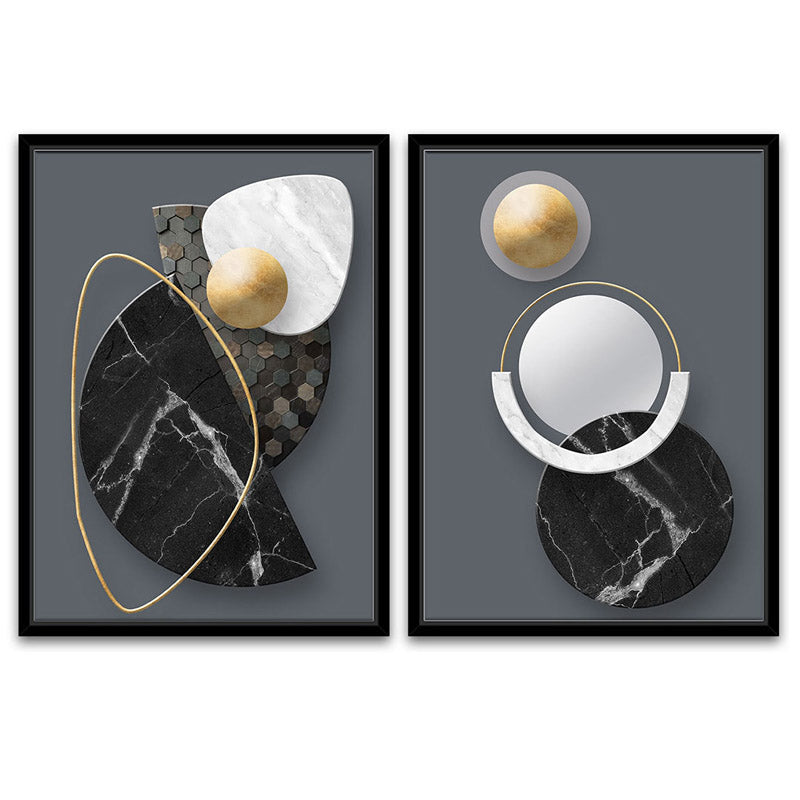 Buy Ida Abstract Wall Art - Set Of Two Wall Art & Paintings from Vaaree