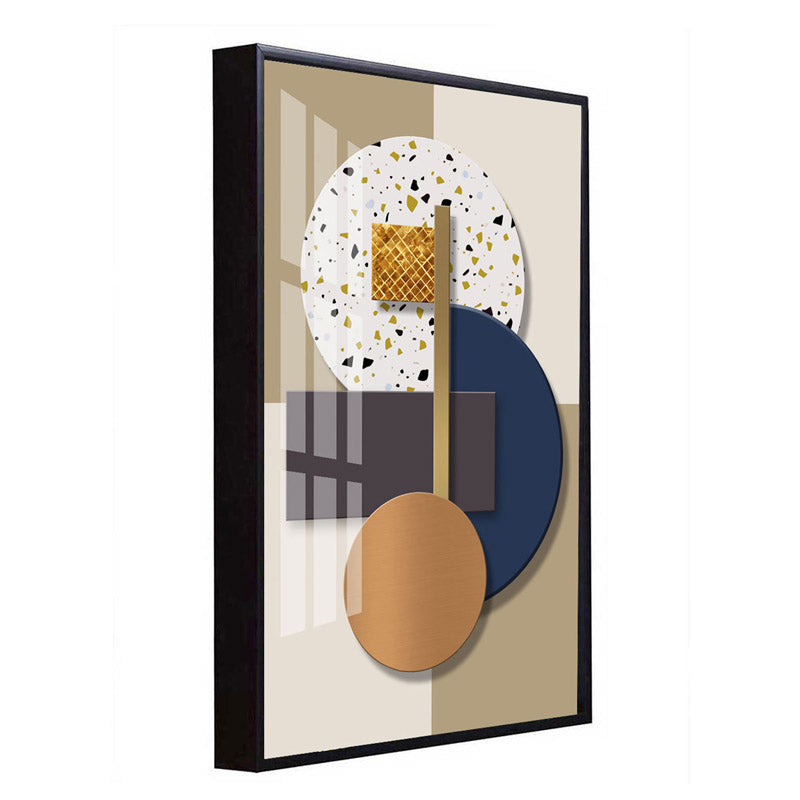 Buy Clover Abstract Wall Art - Set Of Two Wall Art & Paintings from Vaaree