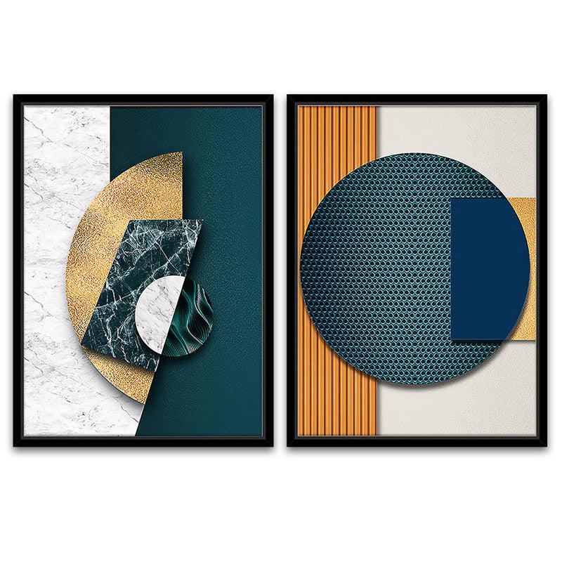 Buy Cordelia Abstract Wall Art - Set Of Two Wall Art & Paintings from Vaaree