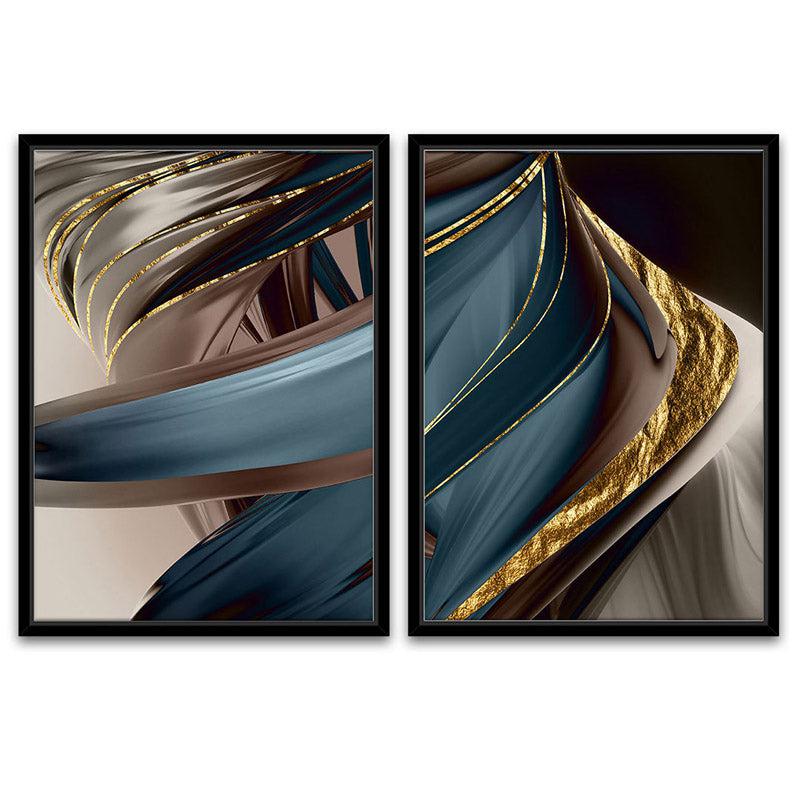 Buy Irene Abstract Wall Art - Set Of Two Wall Art & Paintings from Vaaree