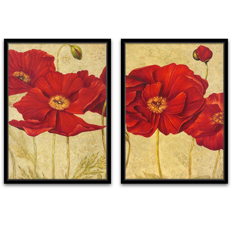 Buy Crickel Floral Wall Art - Set Of Two Wall Art & Paintings from Vaaree