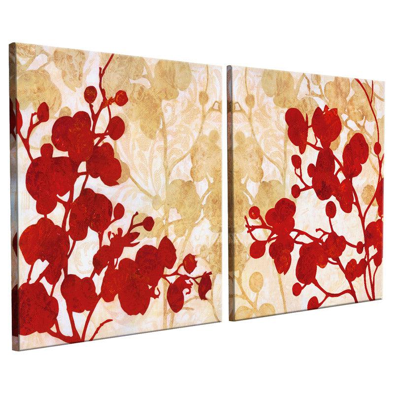 Buy Douglas Floral Wall Art - Set Of Two Wall Art & Paintings from Vaaree