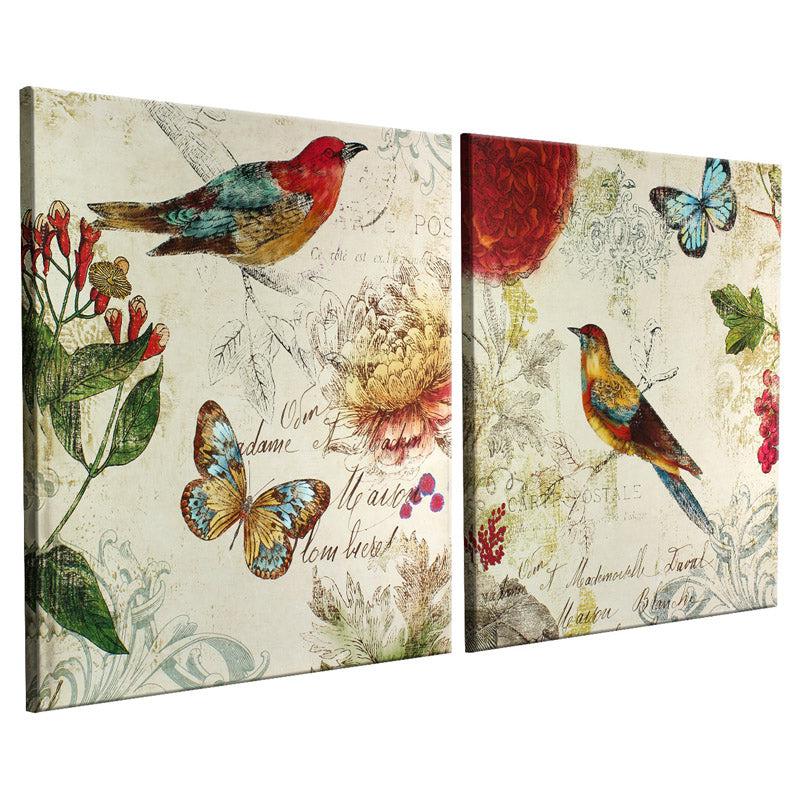 Buy Bowman Downer Wall Art - Set Of Two Wall Art & Paintings from Vaaree