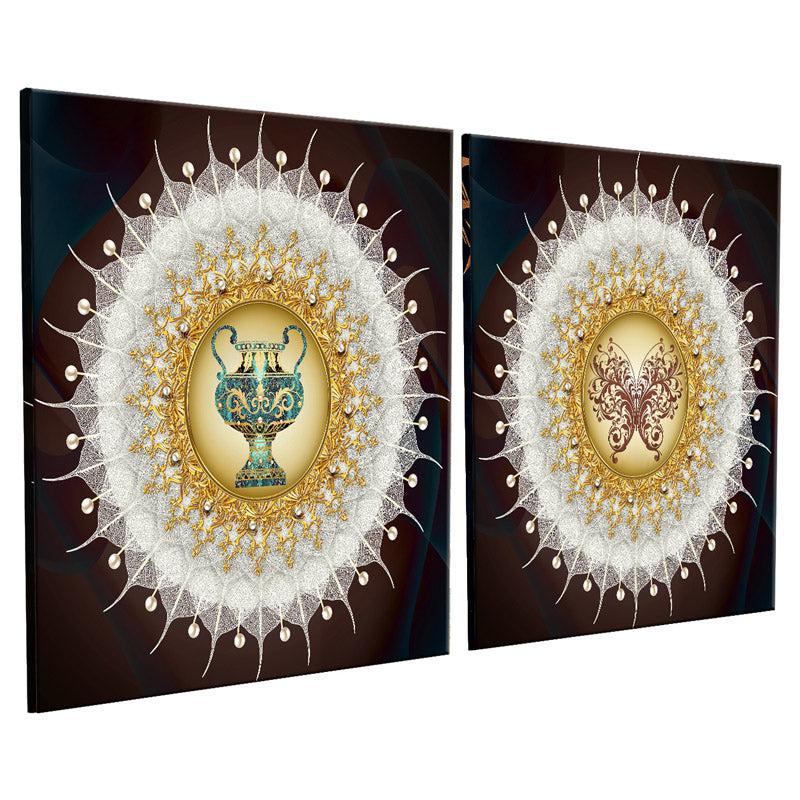 Buy Marjorie Wall Art - Set Of Two Wall Art & Paintings from Vaaree