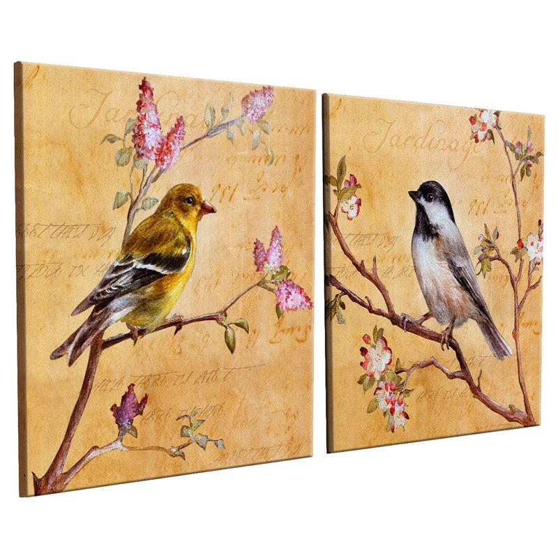 Buy Florentine - Set Of Two Wall Art & Paintings from Vaaree