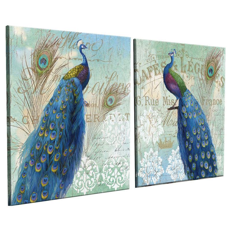 Buy Junette Wall Art - Set Of Two Wall Art & Paintings from Vaaree