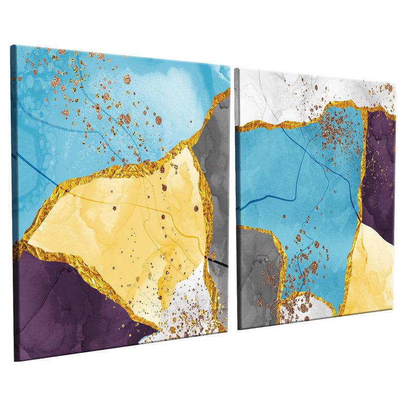 Buy Blossom Wall Art - Set Of Two Wall Art & Paintings from Vaaree