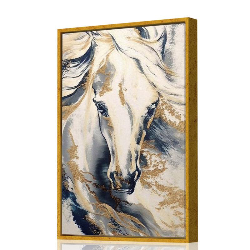 Buy Ivory Gallop Wall Art Wall Art & Paintings from Vaaree