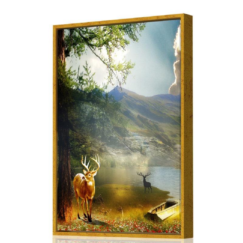 Buy Tranquil Clarity Wall Art Wall Art & Paintings from Vaaree