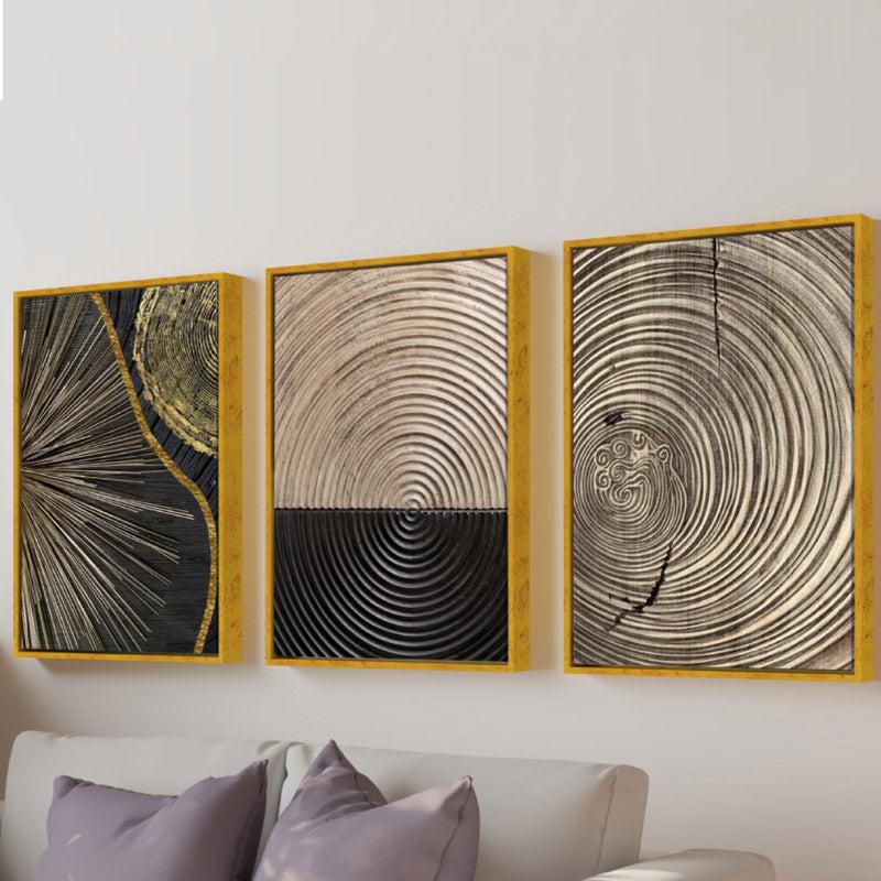 Buy Silvanna Abstract Wall Art - Set Of Three Wall Art & Paintings from Vaaree