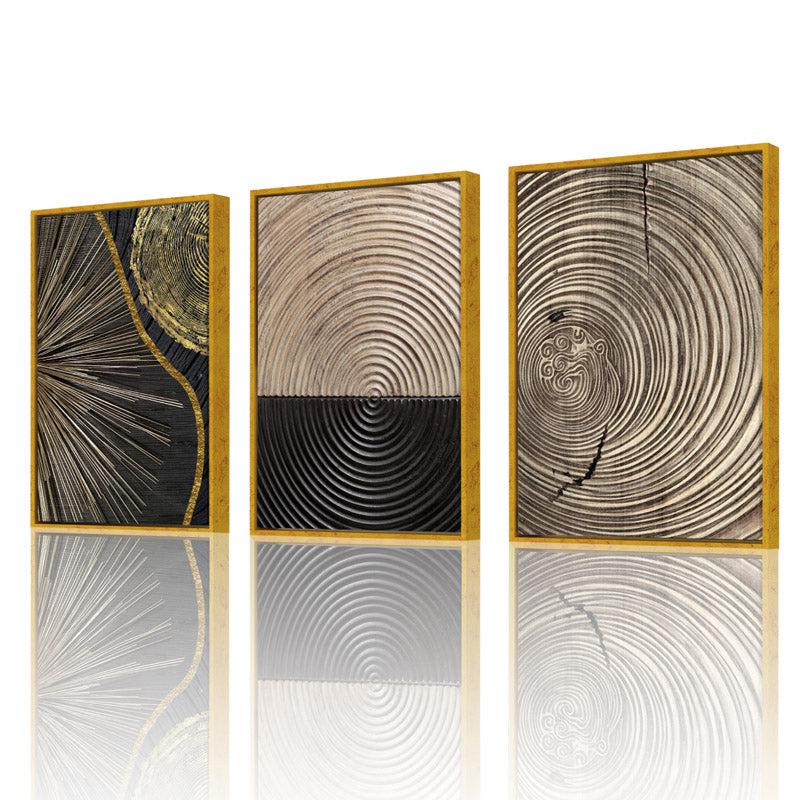 Buy Silvanna Abstract Wall Art - Set Of Three Wall Art & Paintings from Vaaree