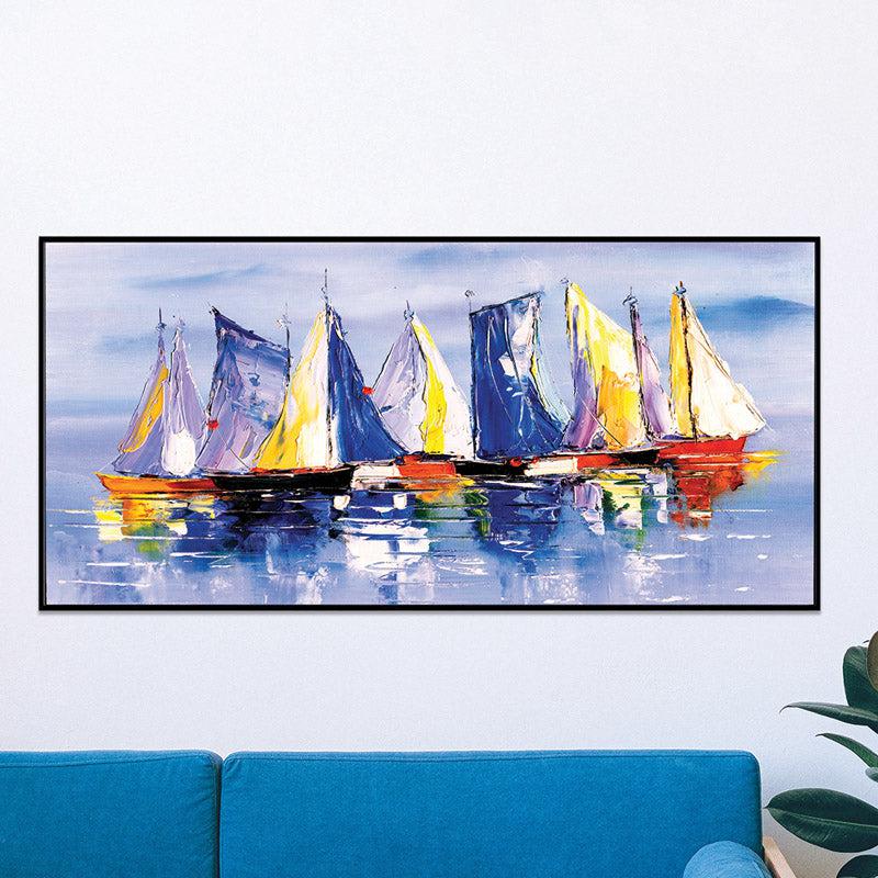 Buy Ship Cluster Wall Art Wall Art & Paintings from Vaaree