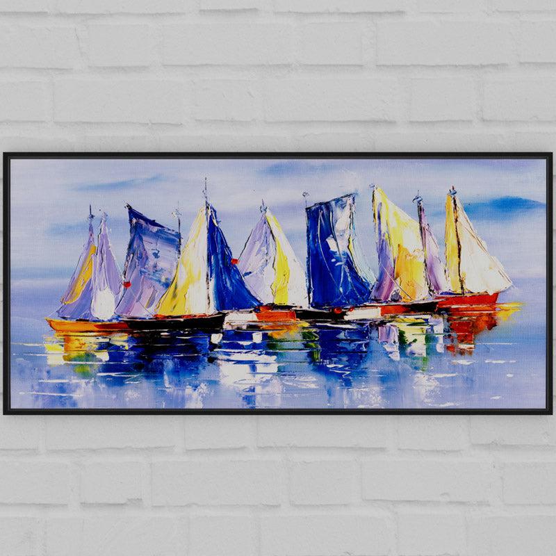 Buy Ship Cluster Wall Art Wall Art & Paintings from Vaaree