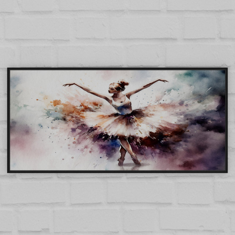 Buy Ballerina Pastel Wall Art Wall Art & Paintings from Vaaree