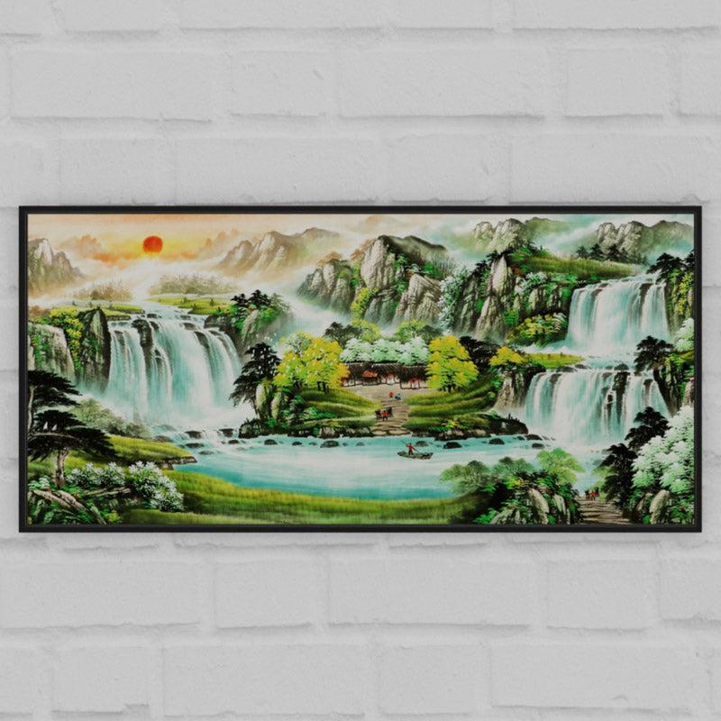 Buy Waterfall Imoga Wall Art Wall Art & Paintings from Vaaree