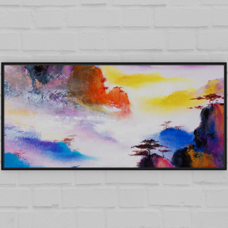 Buy Above The Clouds Wall Art Wall Art & Paintings from Vaaree