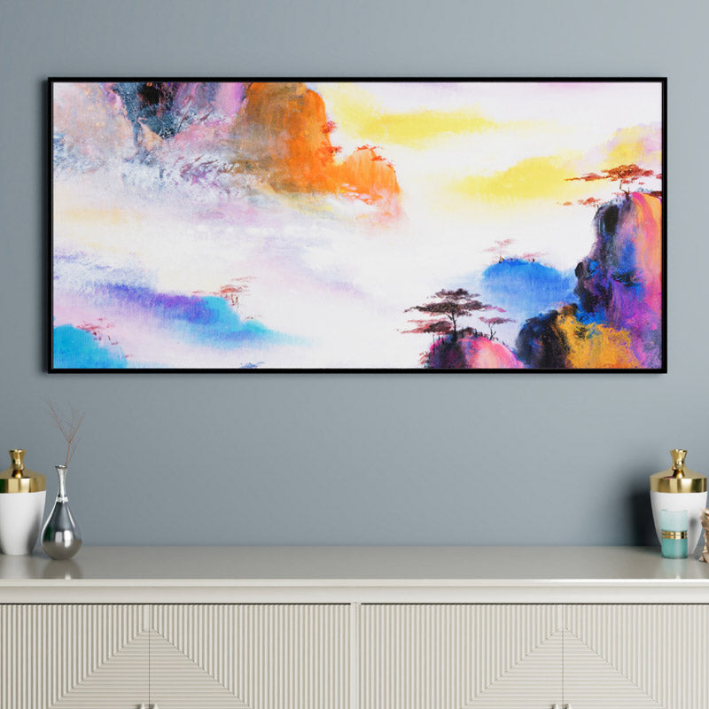 Buy Above The Clouds Wall Art Wall Art & Paintings from Vaaree