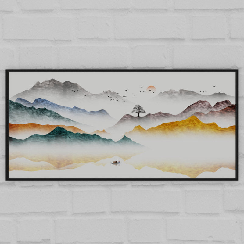 Buy Cloud Cluster Wall Art Wall Art & Paintings from Vaaree