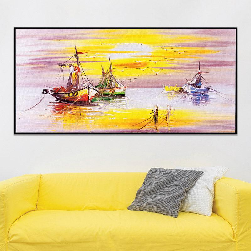 Buy Bon Voyge Twilight Wall Art Wall Art & Paintings from Vaaree