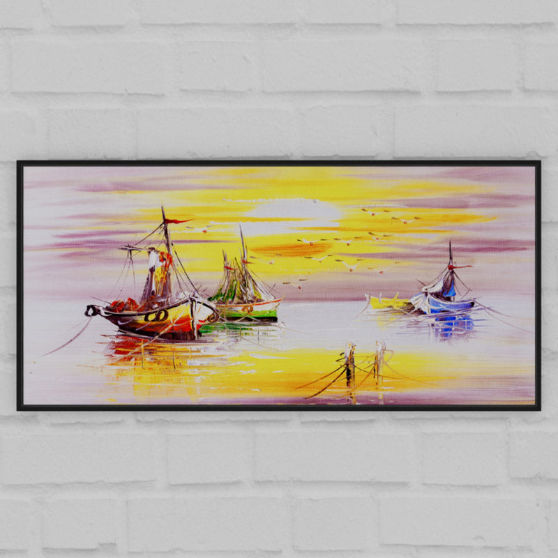 Buy Bon Voyge Twilight Wall Art Wall Art & Paintings from Vaaree