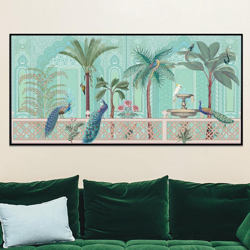 Buy Courtyard Charm Wall Art Wall Art & Paintings from Vaaree