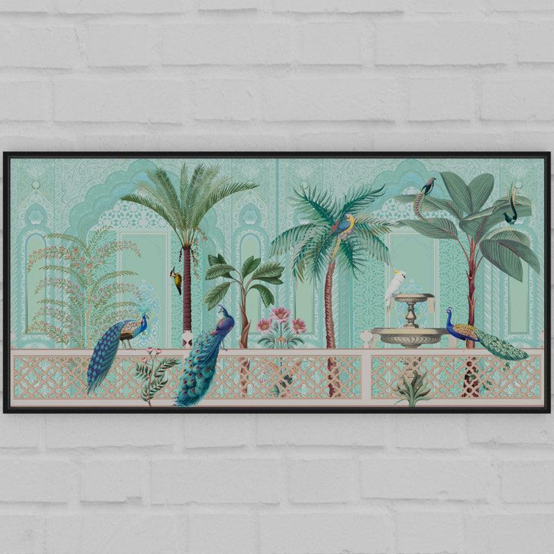 Buy Courtyard Charm Wall Art Wall Art & Paintings from Vaaree