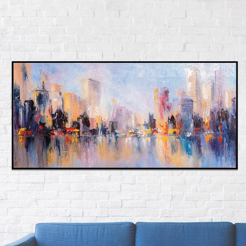 Buy Strange City Wall Art Wall Art & Paintings from Vaaree