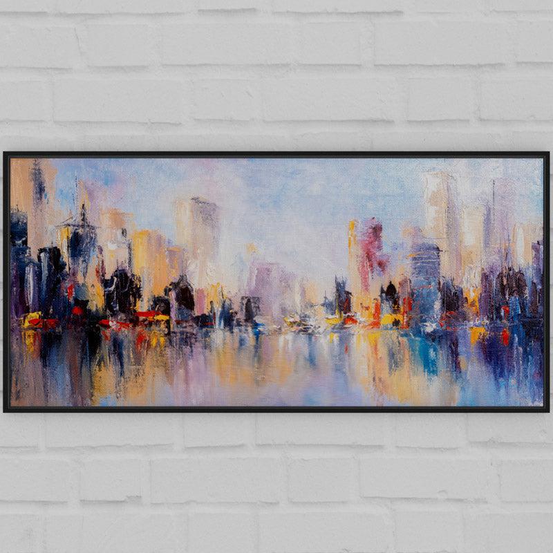 Buy Strange City Wall Art Wall Art & Paintings from Vaaree