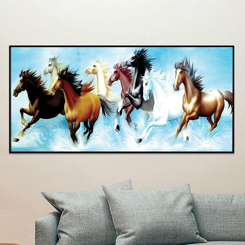 Buy Horse Hira Wall Art Wall Art & Paintings from Vaaree