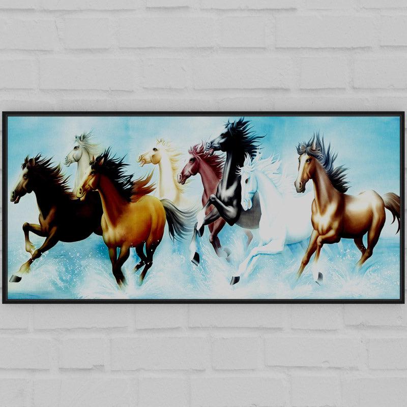 Buy Horse Hira Wall Art Wall Art & Paintings from Vaaree