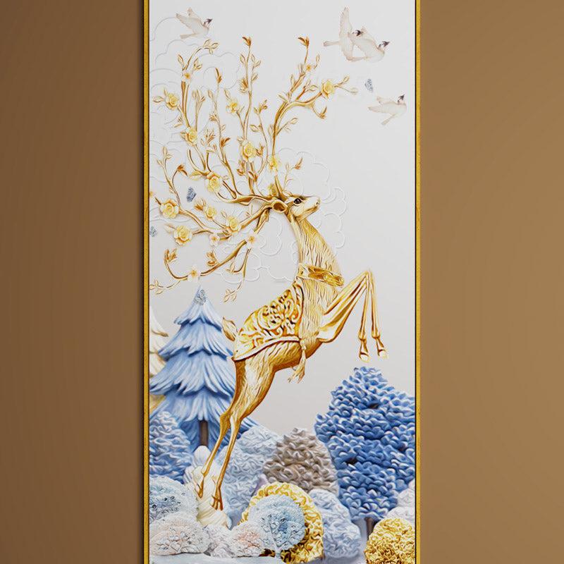 Buy Midas Stream Wall Art Wall Art & Paintings from Vaaree