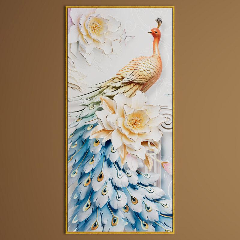 Buy Peacock Troop Wall Art Wall Art & Paintings from Vaaree