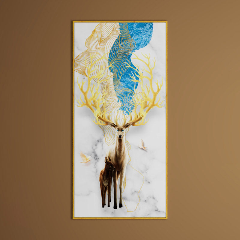 Buy Stag Serenity Wall Art Wall Art & Paintings from Vaaree