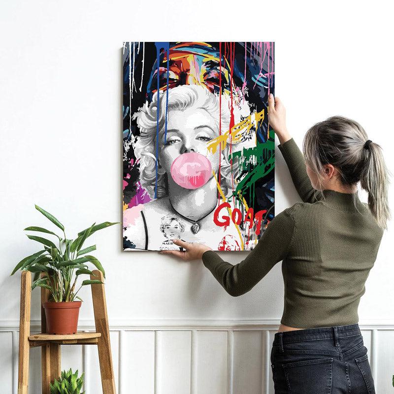 Buy Monroe Abstract Wall Art Wall Art & Paintings from Vaaree