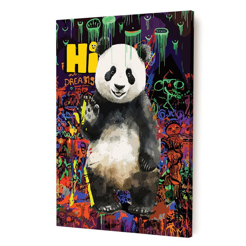 Buy Hi Panda Wall Art Wall Art & Paintings from Vaaree