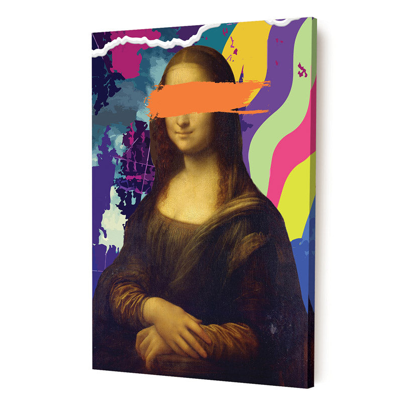 Buy Neo Mona Lisa Wall Art Wall Art & Paintings from Vaaree